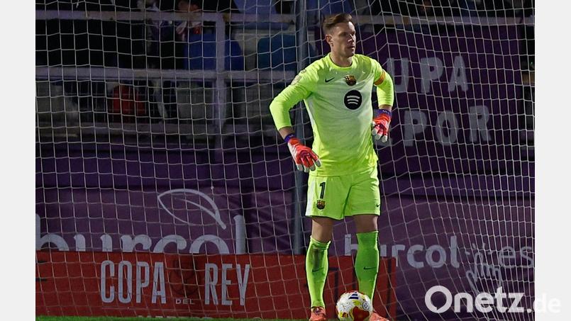 Marc-André ter Stegen verlässt den FC Barcelona. (Archivbild) Bild: Rudy Garcia/AP/dpa