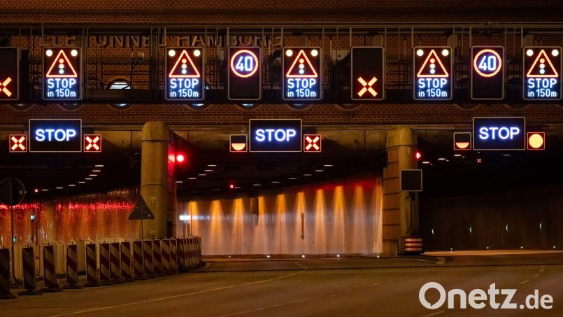 Zahlreiche Tunnel bleiben heute aufgrund von Warnstreiks geschlossen oder sind nur eingeschränkt befahrbar. (Archivfoto) Bild: Jonas Walzberg/dpa