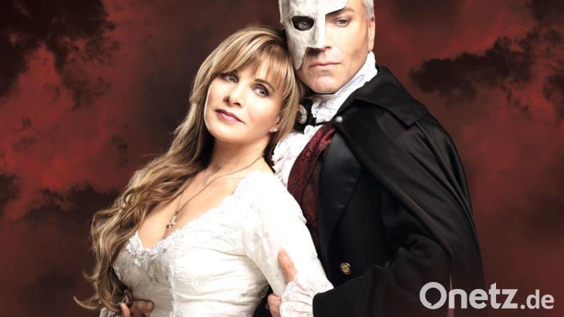 Eine zeitlose Liebesgeschichte begeistert in "Das Phantom der Oper". Bild: Manfred Esser