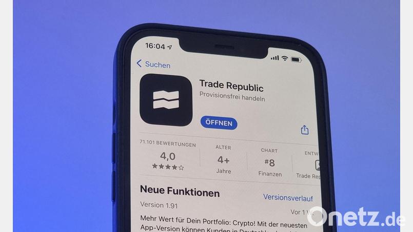 Polizei warnt vor Betrug: Phishing mit Kundendaten von Trade Republic. (Symbolbild) Bild: Christoph Dernbach/dpa