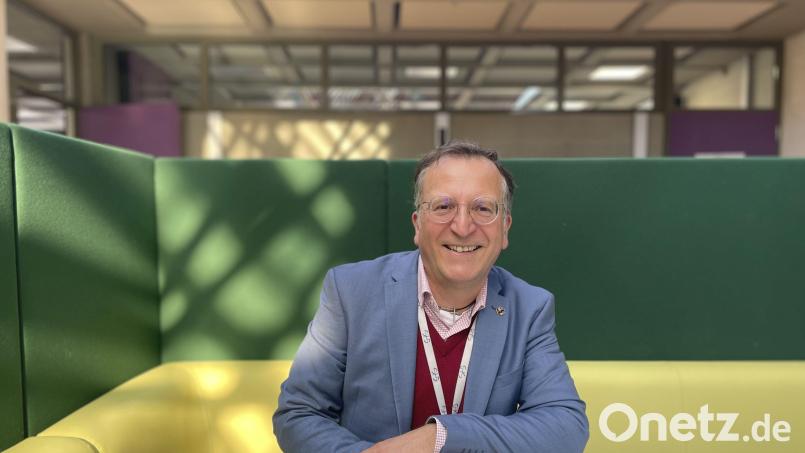 Harald Pröm war dreieinhalb Jahre Schulleiter des Elly-Heuss-Gymnasiums. Zum Halbjahr wechselt er nun nach Zagreb. Bild: Paulina Schmidt