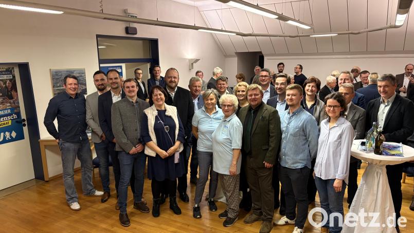 Volles Haus beim Neujahrsempfang der CSU in Altenstadt. Bild: Lena Bäumler