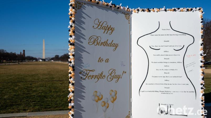 Bis heute sorgt der Fall des verurteilten und in seiner Zelle gestorbenen Sexualstraftäters Jeffrey Epstein für wilde Spekulationen. Bild: Andrew Leyden/ZUMA Press Wire/dpa