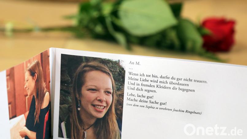 In der aktuellen Folge der True-Crime-Reihe im ZDF am Mittwoch, 21. Januar, geht es auch um den Fall der ermordeten Sophia Lösche aus Amberg. Archivbild: Wolfgang Steinbacher