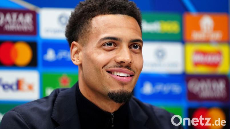 Felix Nmecha ist in England aufgewachsen. Bild: Bradley Collyer/PA Wire/dpa