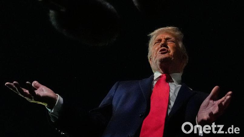 Mit seinen Plänen für eine neue „Friedens-Charta“ sorgt US-Präsident Donald Trump für Verwirrung und Sorgen bei seinen Partnern. Bild: Julia Demaree Nikhinson/AP/dpa