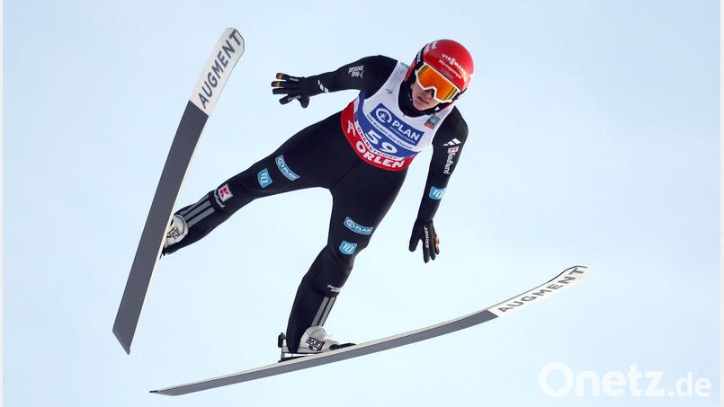 Selina Freitag schaffte es diesmal nicht auf das Podium. (Archivbild) Bild: Karl-Josef Hildenbrand/dpa