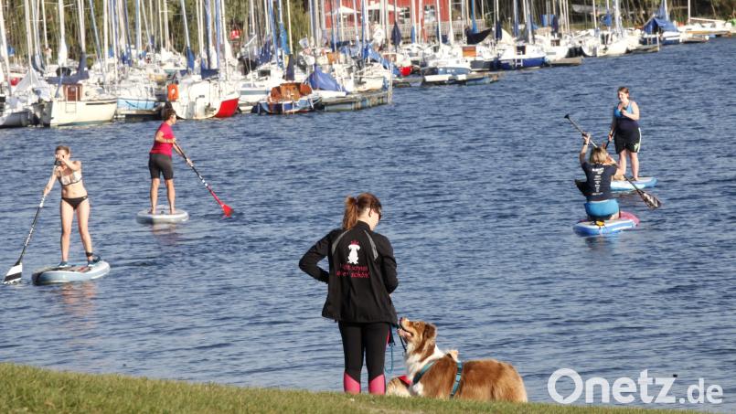 Der Steinberger See bietet die besten Voraussetzungen für Urlaub und Erholung. Das will die Gemeinde nutzen und von den Urlaubern einen Kurbeitrag erheben. Bild: Hirsch