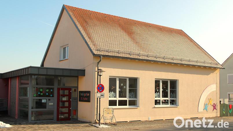 Der Kindergarten St. Marien in Freihung ist ein kleines mittelständisches Unternehmen. Die pädagogischen Mitarbeiterinnen und die Ehrenamtlichen der Kath. Kirchenstiftung sollen durch einen Trägerwechsel entlastet werden. Bild: Gerhard Krones