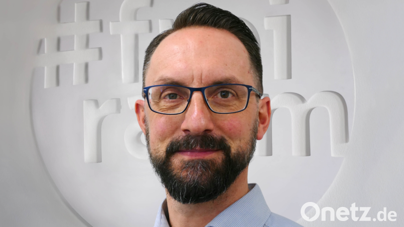 Der neue Kreisbrandrat des Landkreises Wunsiedel, Christian Leppert. Bild: Landratsamt Wunsiedel