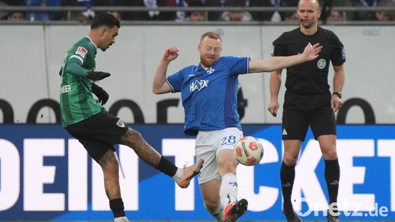 Fürth sichert sich die Dienste von Darmstadts Paul Will. (Archivbild) Bild: Marc Schüler/dpa