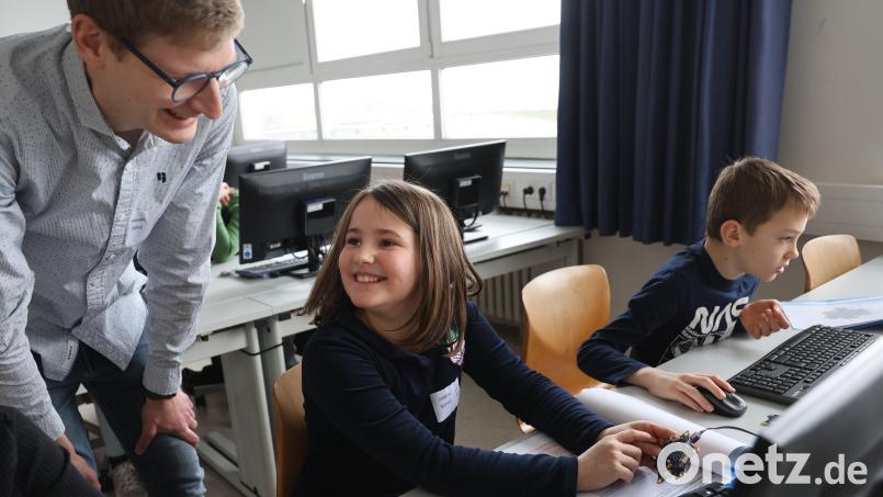 Lernen kann durchaus Spaß machen. "MINT am Samstag" geht 2026 in eine neue Runde. Bild: MINTerMacher Nordoberpfalz