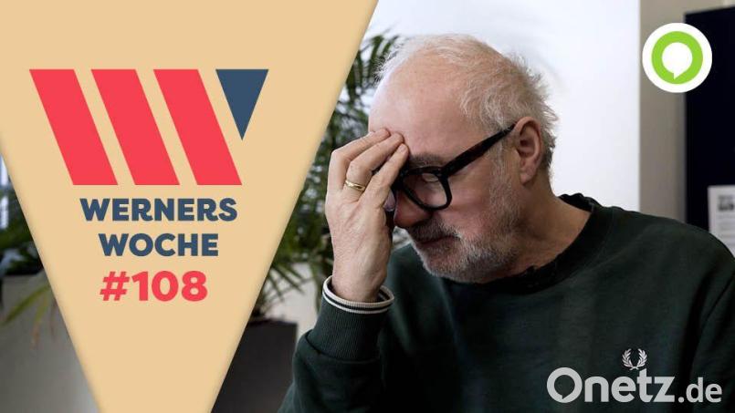 Frank Werner kommentiert die Themen der Woche. Bild: gld