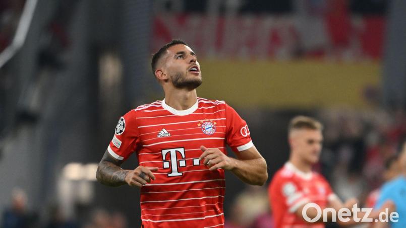 Gegen Lucas Hernández und seine Partnerin Victoria Tray wurde Anzeige erstattet. (Archivbild) Bild: Peter Kneffel/dpa