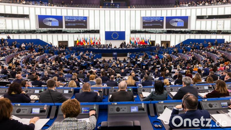 Das Parlament beschloss mit sehr knapper Mehrheit. Bild: Philipp von Ditfurth/dpa