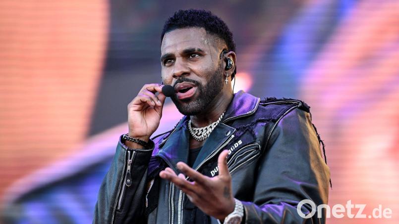 Am 20. Februar tritt Jason Derulo zunächst in Hannover auf. (Archivbild) Bild: Britta Pedersen/dpa