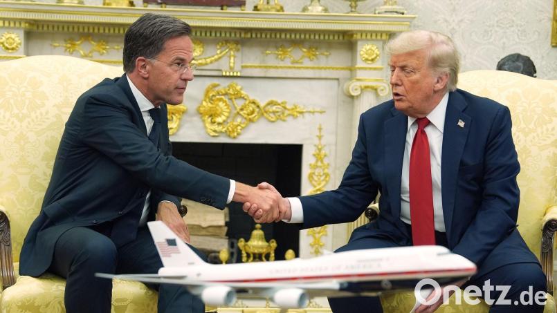 Bisher sind nur Fragmente über den Deal bekannt. (Archivbild) Bild: Evan Vucci/AP/dpa