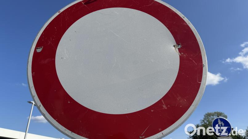 Die Stadt Amberg hat angekündigt, dass die Fagerastraße voraussichtlich am Dienstag, 27. Januar, von 9.30 bis 13 Uhr gesperrt wird. Symbolbild: Heike Unger