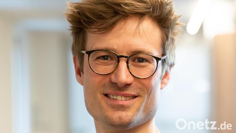 Dr. Jan-Ole Baur ist der Chefarzt der neuen Abteilung Innere Medizin 3 am St.-Anna-Krankenhaus. Bild: Krankenhaus St. Anna