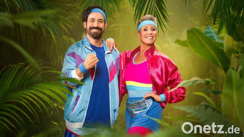 Die Moderatoren Jan Köppen und Sonja Zietlow bereiten sich auf das anstehende RTL Dschungelcamp 2026 vor. Bild: Pascal Bünning/RTL/dpa