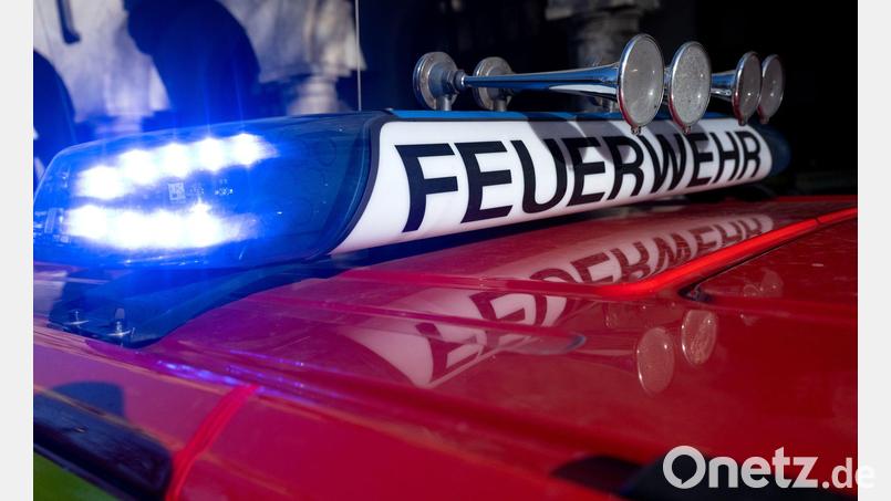 In Wunsiedel hat ein Reihenhaus gebrannt. (Symbolbild) Bild: Sven Hoppe/dpa