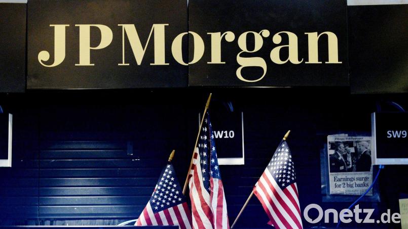 JPMorgan verweist darauf, dass Konten wegen rechtlicher oder regulatorischer Risiken geschlossen werden könnten. (Archivbild) Bild: Justin Lane/epa/dpa