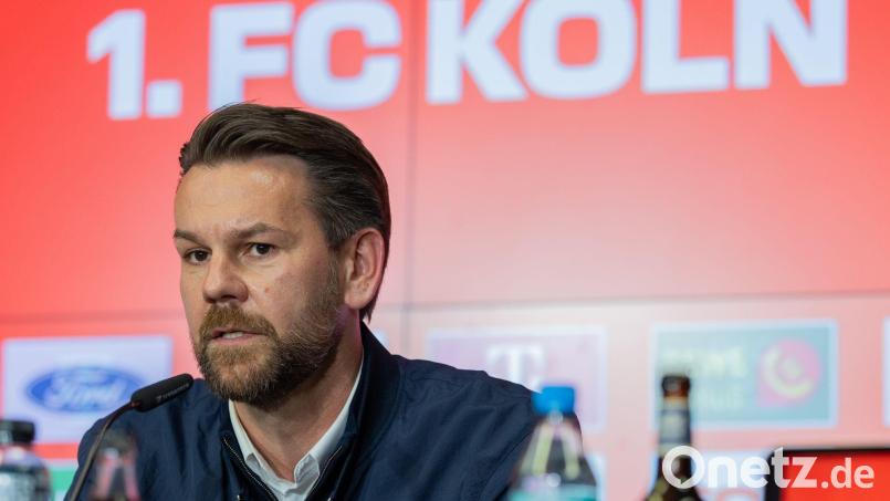Thomas Kessler ist künftig Sportchef des 1. FC Köln. (Archivild) Bild: Rolf Vennenbernd/dpa