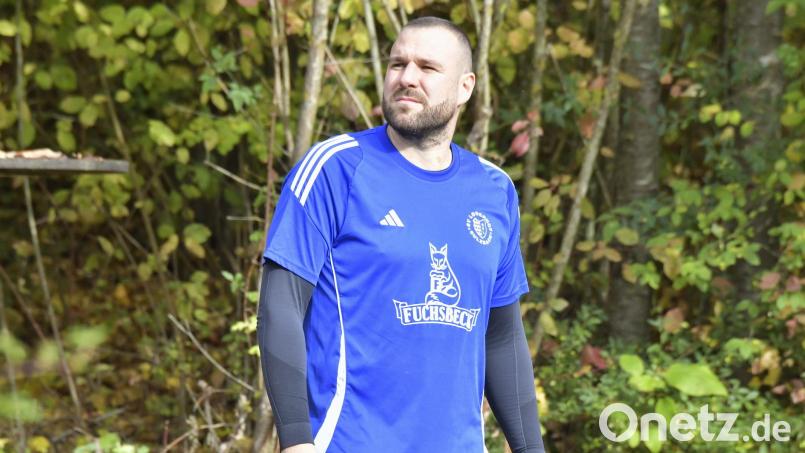 Oktay Türksever übernimmt zur neuen Saison den FC Amberg II als Spielertrainer. Bild: Hubert Ziegler