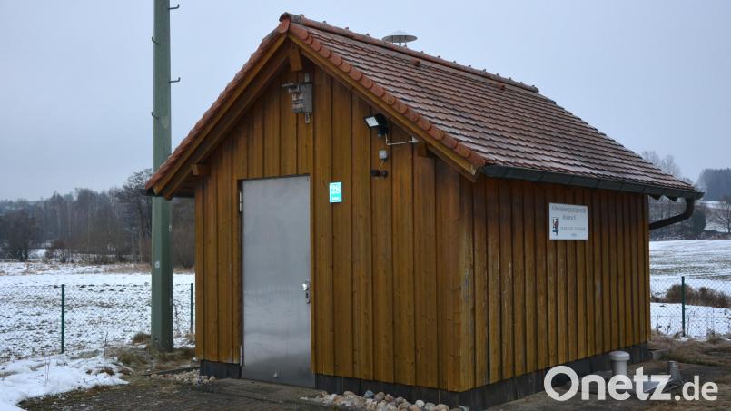 Das Abwasserpumpwerk in Hofteich ist immer wieder mit Lappen und Fett verstopft. Bild: jr