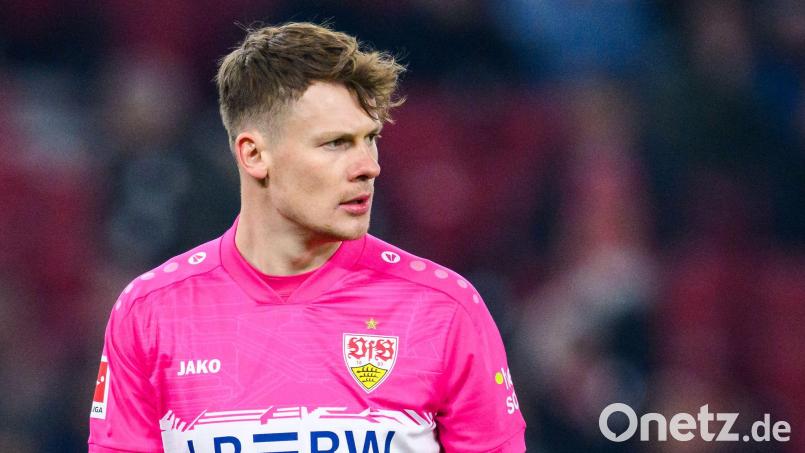 Alexander Nübel möchte im Sommer bei der WM dabei sein. (Archivbild) Bild: Tom Weller/dpa