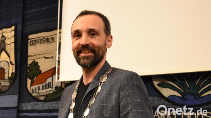 Amtsinhaber Armin Bulenda tritt als einziger Kandidat in Moosbach zur Bürgermeisterwahl am 8. März an. Archivbild: gi