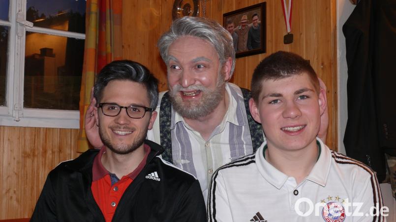 Die "Kleine Bühne Unterauerbach" ist zurück: Nach einigen Jahren Unterbrechung gibt es im März "Die drei Eisbären" zu sehen. Bild: ga