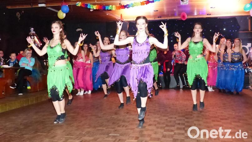 Der Rockfasching im Tanzcafé Silvia war legendär (hier ein Bild von 2019). Heuer haben sich die Neudorfer Vereine etwas Neues einfallen lassen: Sie laden zum Zeltfasching. Bild: hme