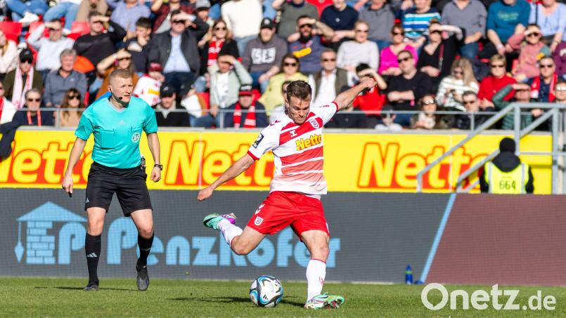 Benedikt Saller kehrt in den Kader des SSV Jahn zurück. Bild: Sascha Janne