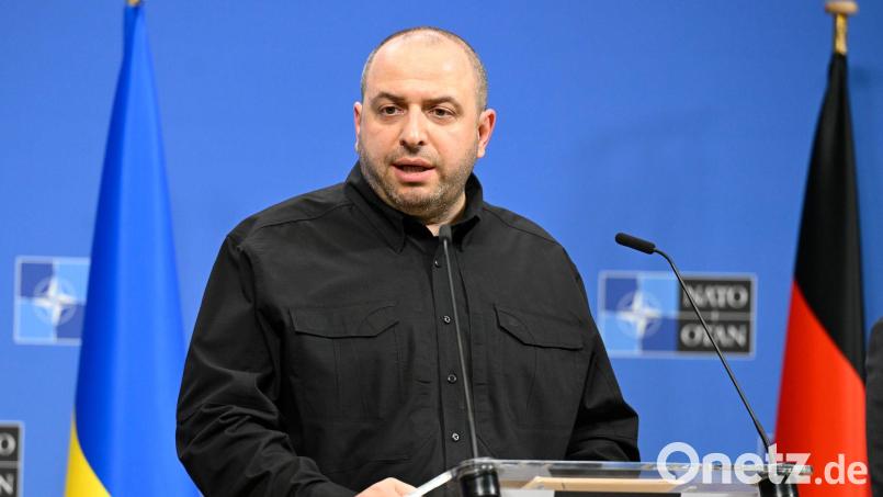 Der ukrainische Verhandlungsführer Rustem Umjerow kündigt weitere direkte Verhandlungen mit russischen Vertretern über ein Kriegsende für diesen Samstag an. (Archivbild) Bild: Wiktor Dabkowski/ZUMA Press Wire/dpa