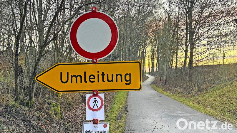 Der Steinwaldradweg ist derzeit gesperrt. Daher verläuft der Zoigllauf auf dem Goldsteig-Wanderweg. Bild: Matthias Bäumler