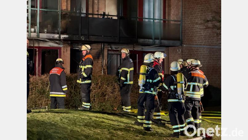Bei dem Brand in einer Hamburger Seniorenwohnanlage kam für einen Mann jede Hilfe zu spät. Bild: Domenic Schmidt/NEWS5/dpa