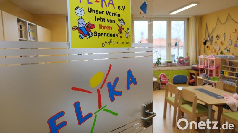 Das Flika-Besucherzimmer im Klinikum St. Marien ermöglicht Geschwisterkindern oder Kindern vor oder nach einer Behandlung, ein unbeschwertes Spiel. Finanziert wird es über den Förderverein Flika. Bild: Verena Uschold / Klinikum St. Marien