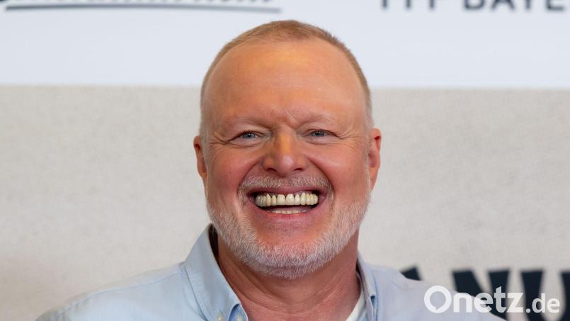 Stefan Raab wird das Dschungelcamp kommentieren. (Archivbild) Bild: Sven Hoppe/dpa