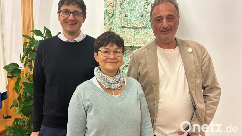 Das sind die drei Kandidaten für das Bürgermeisteramt der Stadt Vohenstrauß, von links: Uli Münchmeier (CSU), Monika Zintl (SPD) und Martin Gleixner (Freie Wähler-Unabhängige Wähler). Bild: ck