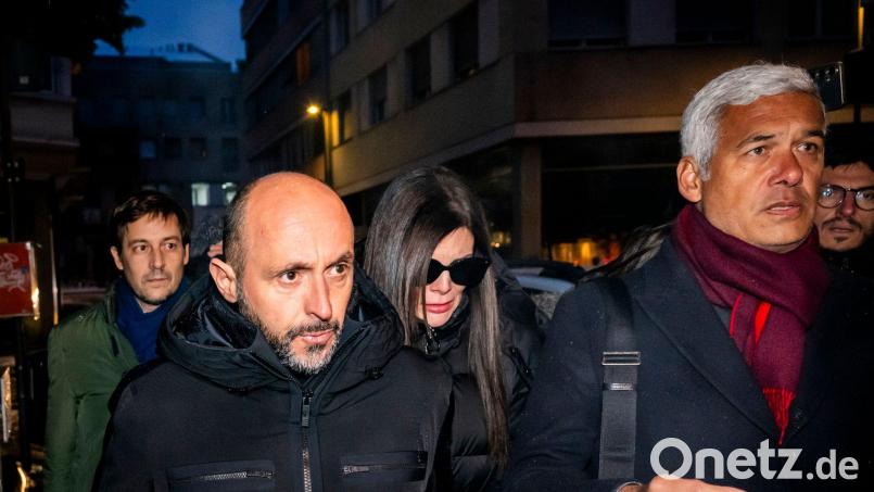 Keine U-Haft mehr: Jacques Moretti kommt gegen Auflagen frei. (Archivbild) Bild: Jean-Christophe Bott/KEYSTONE/dpa