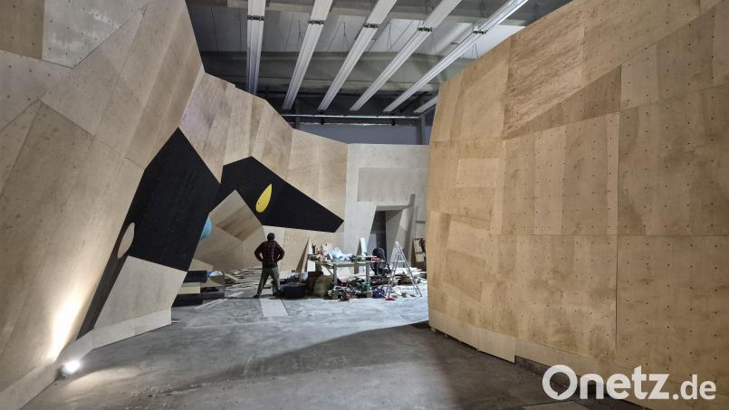 Bald eröffent die Boulderhalle "Trainspotting" Amberg. Bild: Chris Schubert