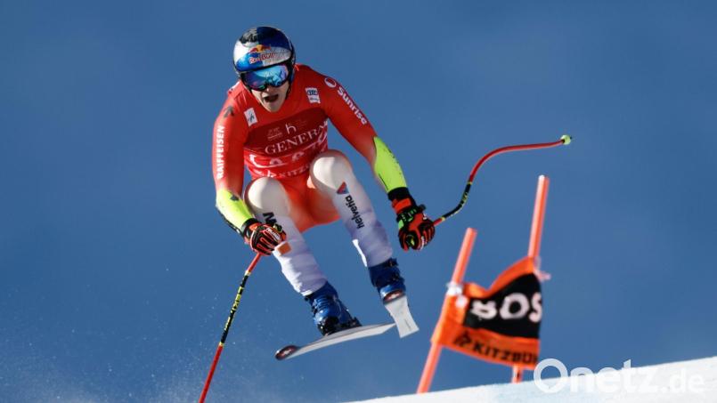 Der Schweizer Marco Odermatt zeigte wieder mal eine famose Fahrt. Bild: Gabriele Facciotti/AP/dpa
