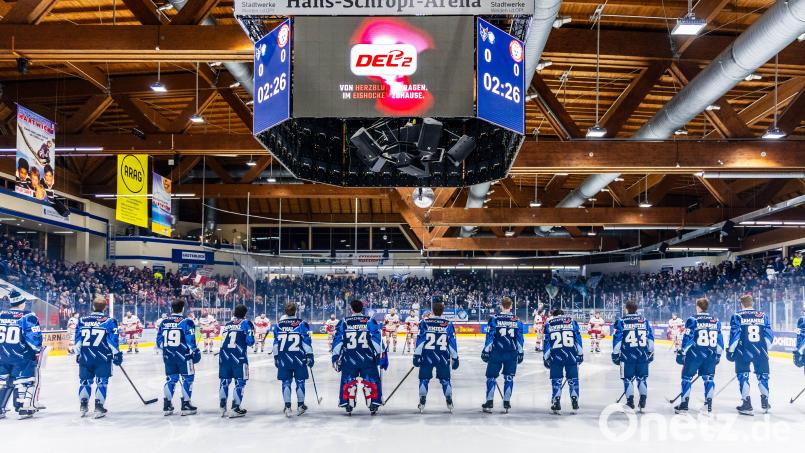 Der Besuch von Heimspielen der Blue Devils Weiden in der DEL2 wird ab Februar noch kostspieliger. Bild: Tobias Neubert