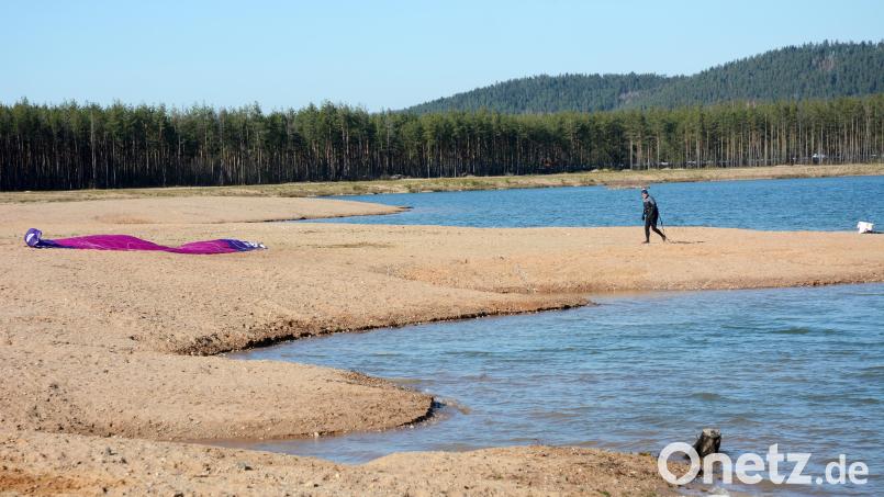 Die Pläne für das "NEW Seeland" am Dießfurter Freizeitsee werden nicht weiterverfolgt. Der Investor hat sich zurückgezogen. Archivbild: Gabi Schönberger