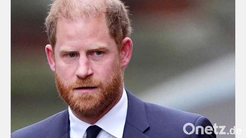 Der britische Prinz Harry verlangt Respekt für die Opfer der Nato-Verbündeten im Afghanistan-Einsatz. (Archivfoto) Bild: James Manning/PA Wire/dpa