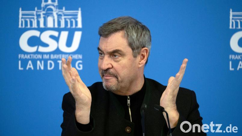 Die Kommunalwahl am 8. März ist nicht nur für die Partei von CSU-Chef Markus Söder eine wichtige Wahl - er geht davon aus, dass die AfD keinen Bürgermeisterposten erobern kann. (Archivbild) Bild: Pia Bayer/dpa