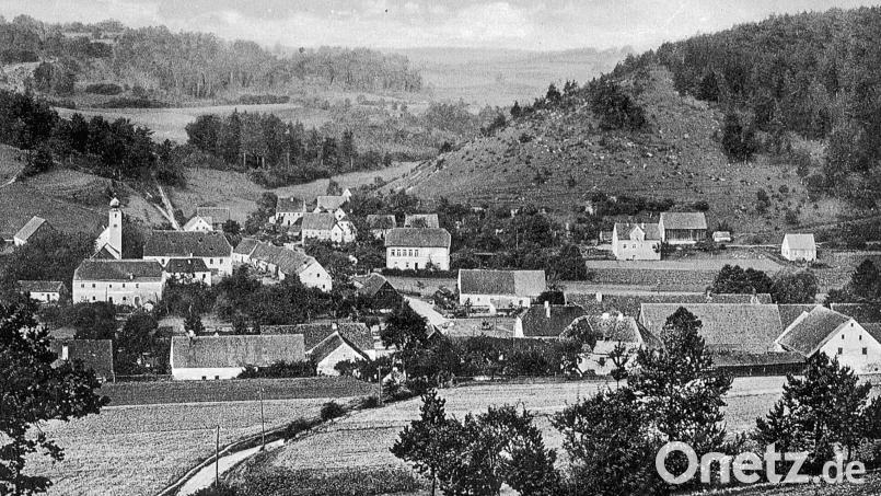 Emhof um 1945. Bild: Archiv Markt Schmidmühlen