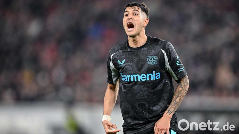 Nach mehr als viermonatiger Pause wieder einsatzbereit: der Argentinier Exequiel Palacios (Archivbild). Bild: Harry Langer/dpa