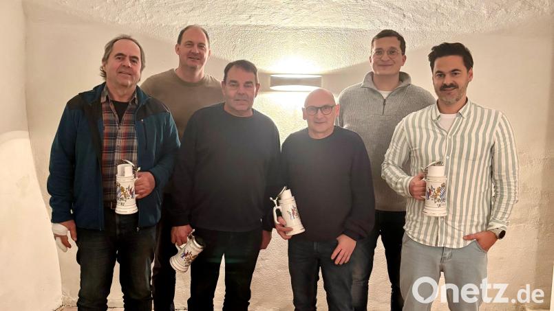 Die geehrten Mitarbeiter der Hartmann GmbH aus Edelsfeld. Bild: Franziska Hartmann